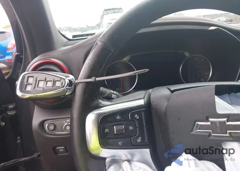 2019 Chevrolet Blazer Rs из США, поврежденный, VIN 3GNKBERS2KS644638